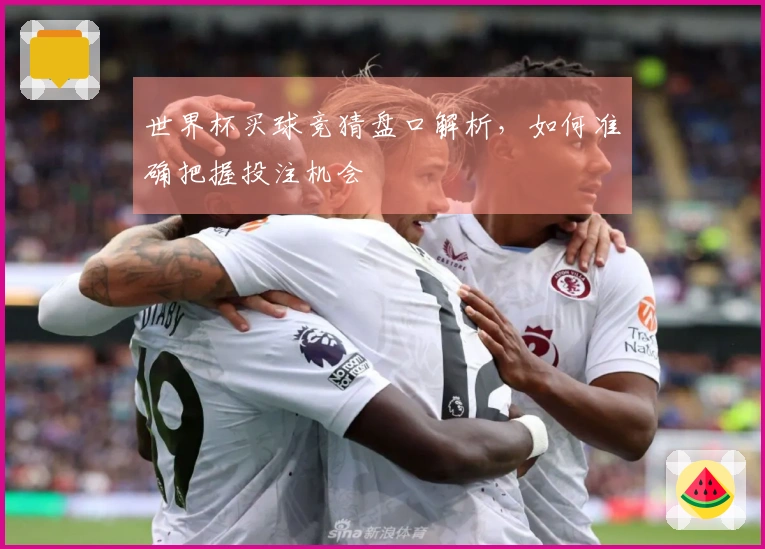 世界杯买球竞猜盘口解析，如何准确把握投注机会