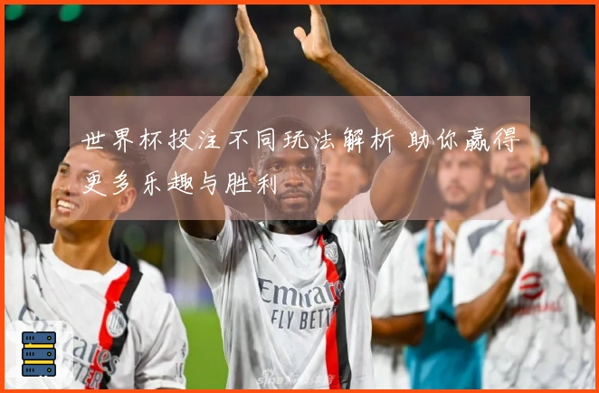 世界杯投注不同玩法解析 助你赢得更多乐趣与胜利