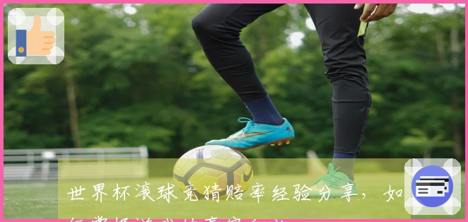 世界杯滚球竞猜赔率经验分享，如何掌握游戏的赢家秘诀