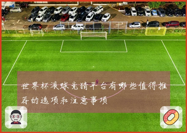 世界杯滚球竞猜平台有哪些值得推荐的选项和注意事项
