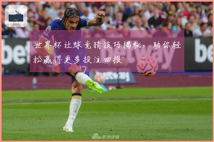世界杯让球竞猜技巧揭秘，助你轻松赢得更多投注回报