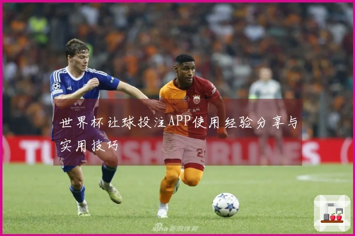 世界杯让球投注APP使用经验分享与实用技巧