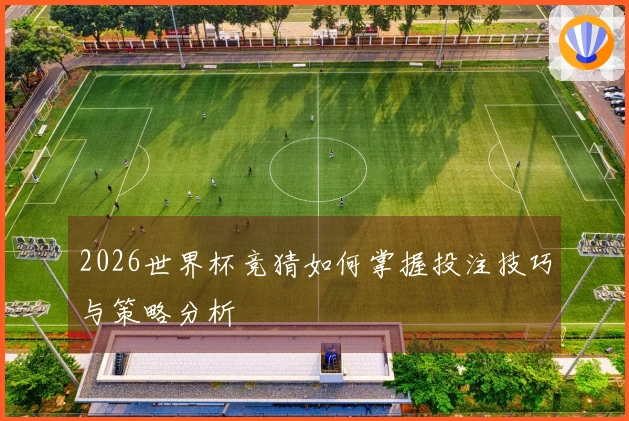 2026世界杯竞猜如何掌握投注技巧与策略分析